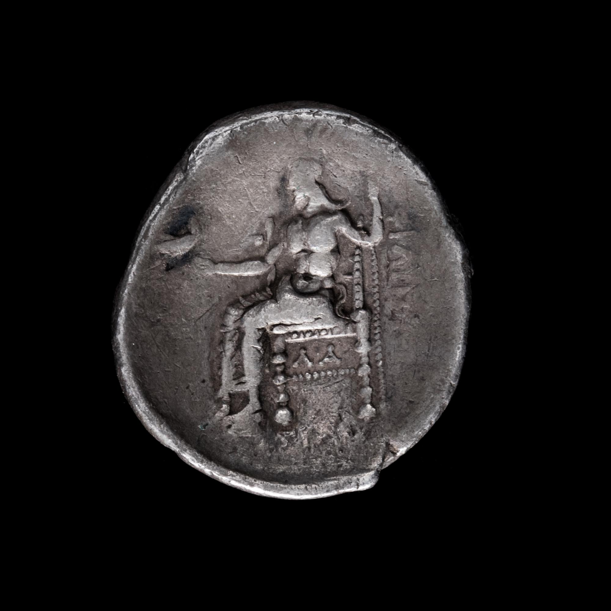 ANCIENTS: MACEDONIAN KINGDOM. Philip III Arrhidaeus — (323-317 BC)