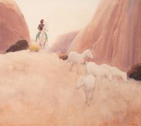 White Ponies (Navajo)