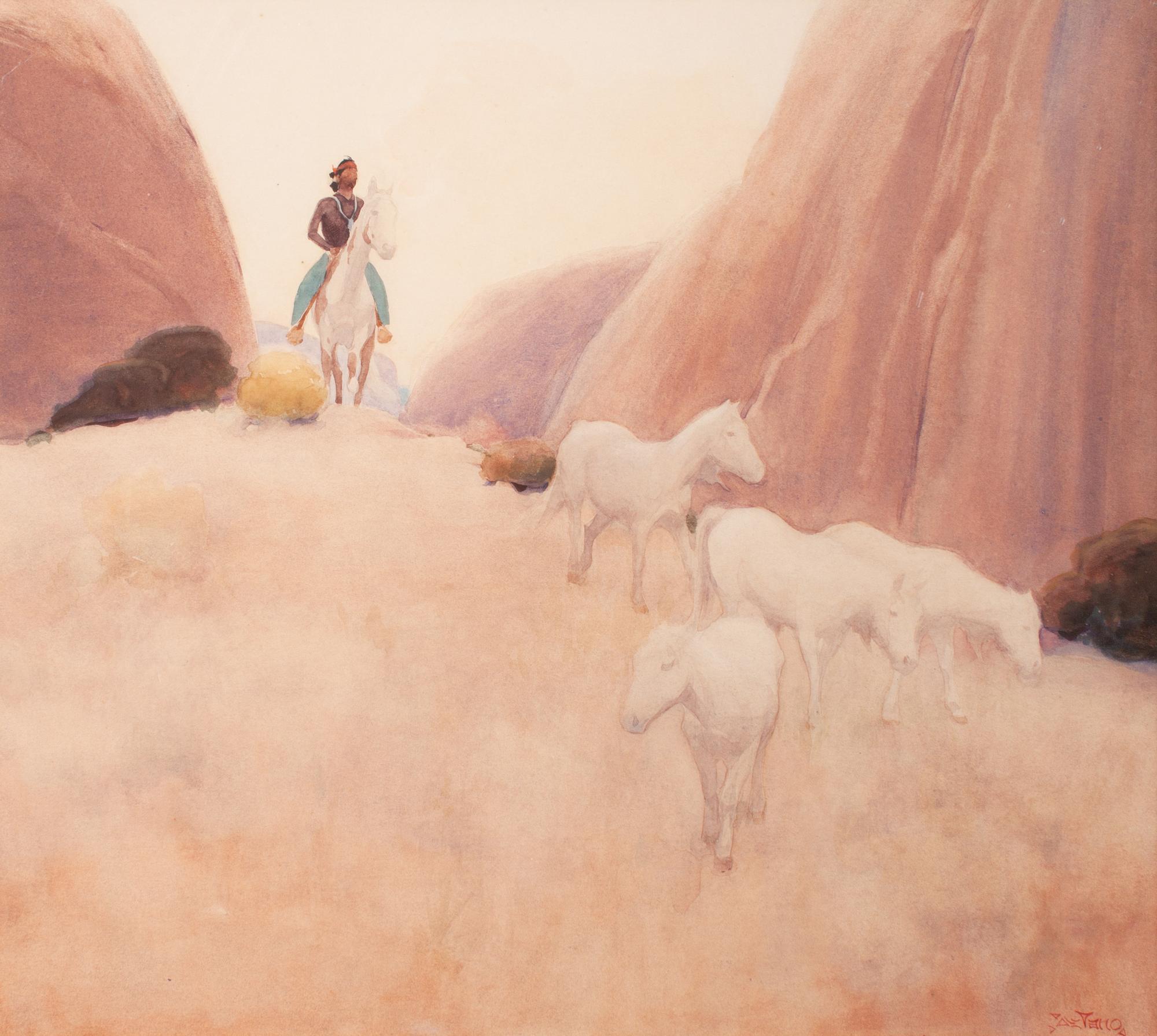 White Ponies (Navajo)