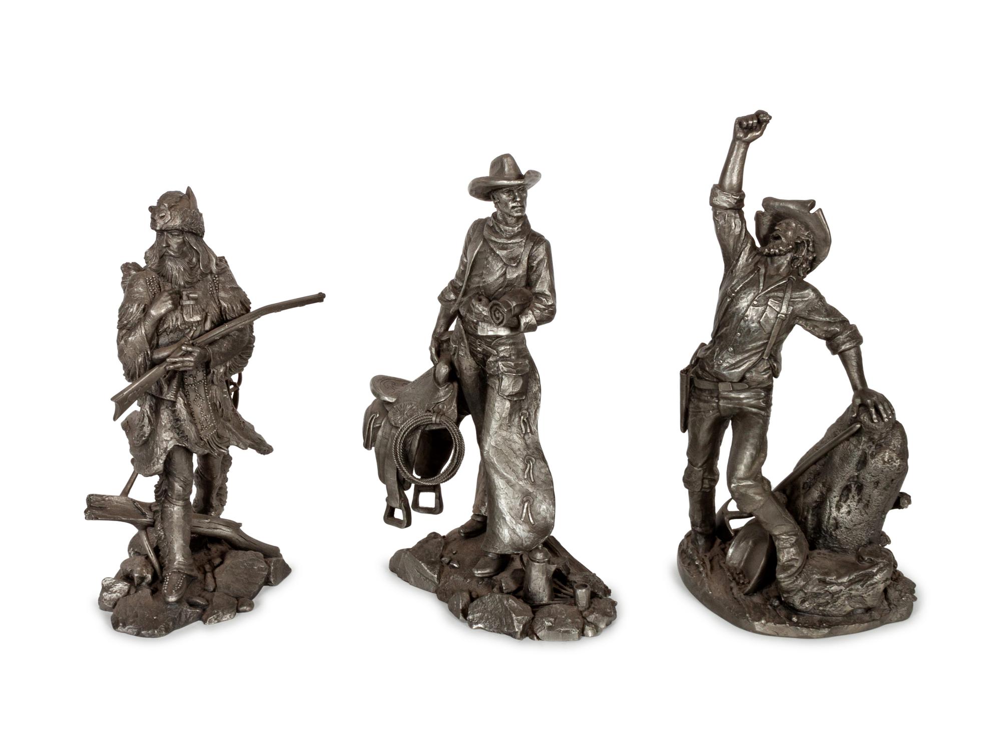 Three Sculptures