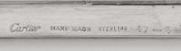 A Cartier Silver Tray