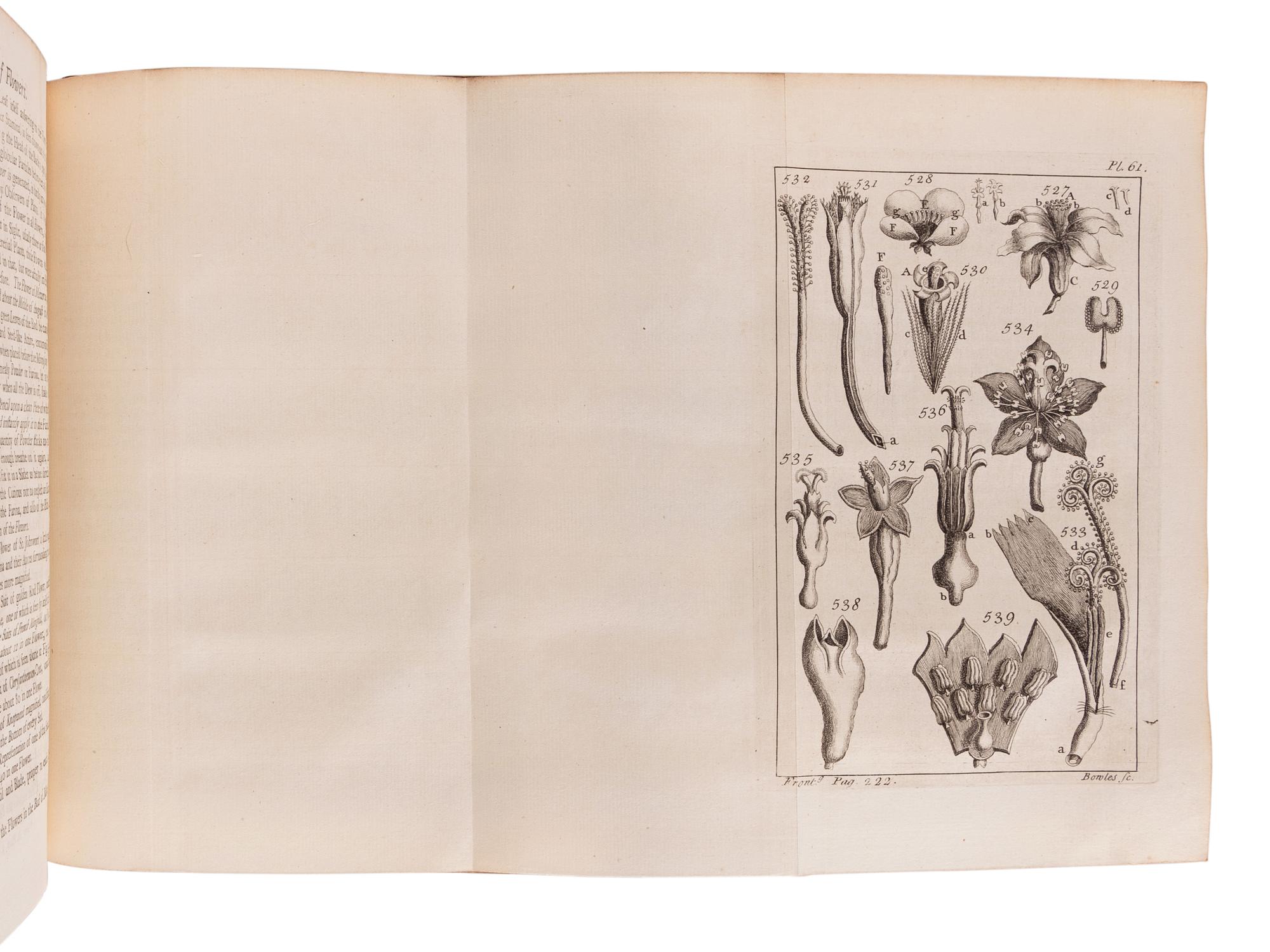 ADAMS, George (1750-1795). Micrographia Illustrata, or the Microscope Explained .... London: for the author, 1747.