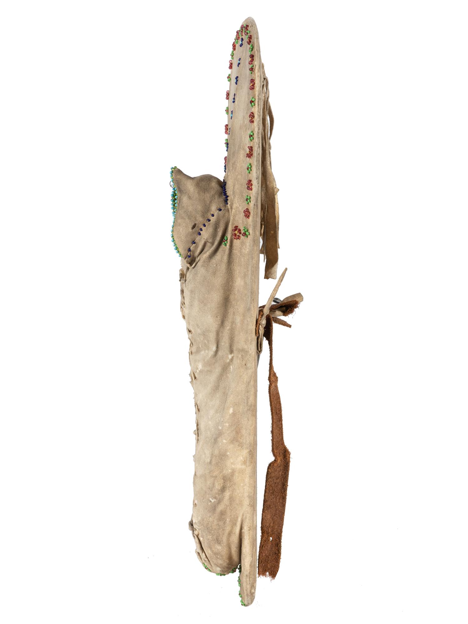 Plateau Beaded Hide Cradle