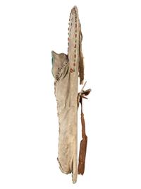 Plateau Beaded Hide Cradle