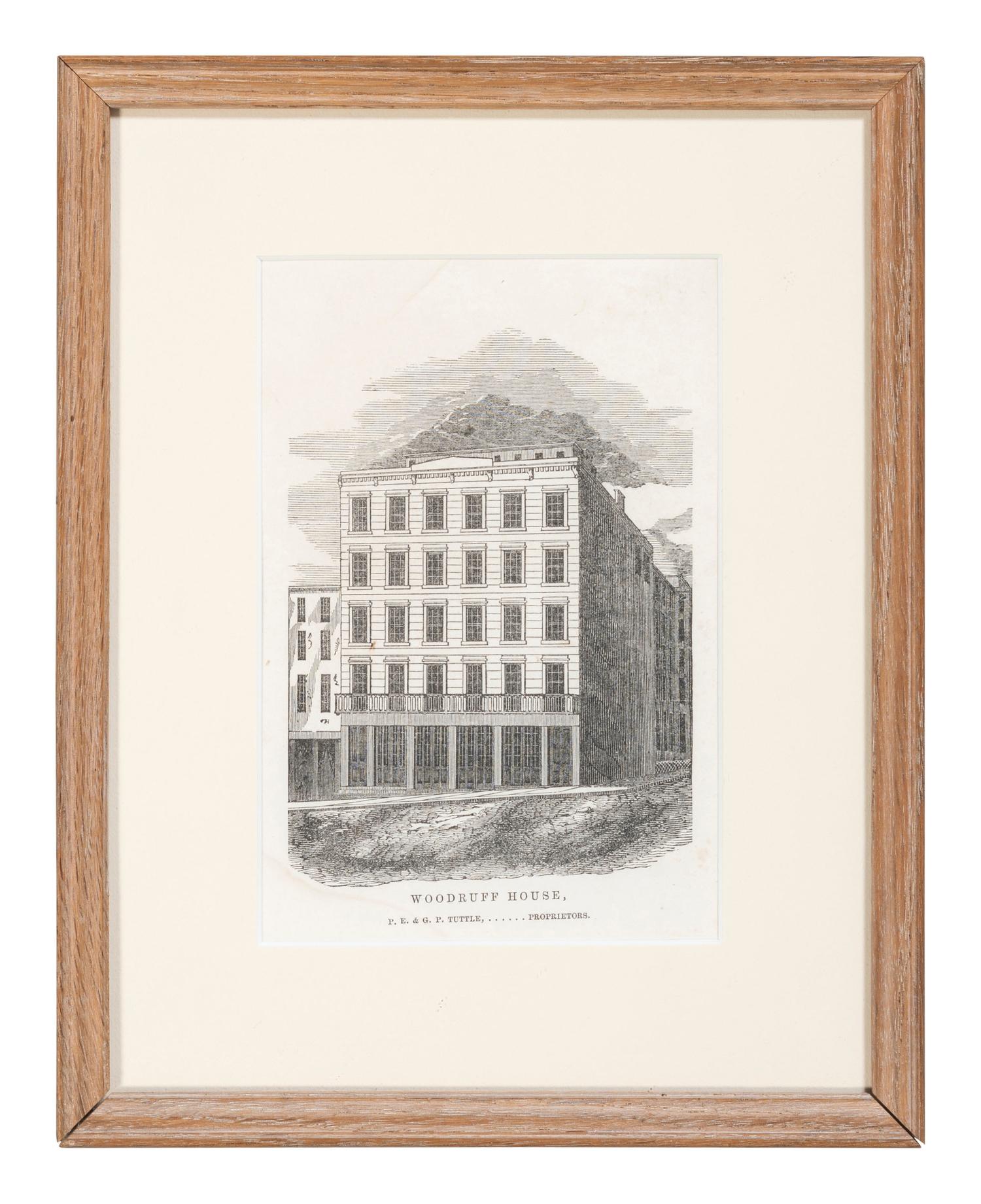 Six Cincinnati-Related Prints