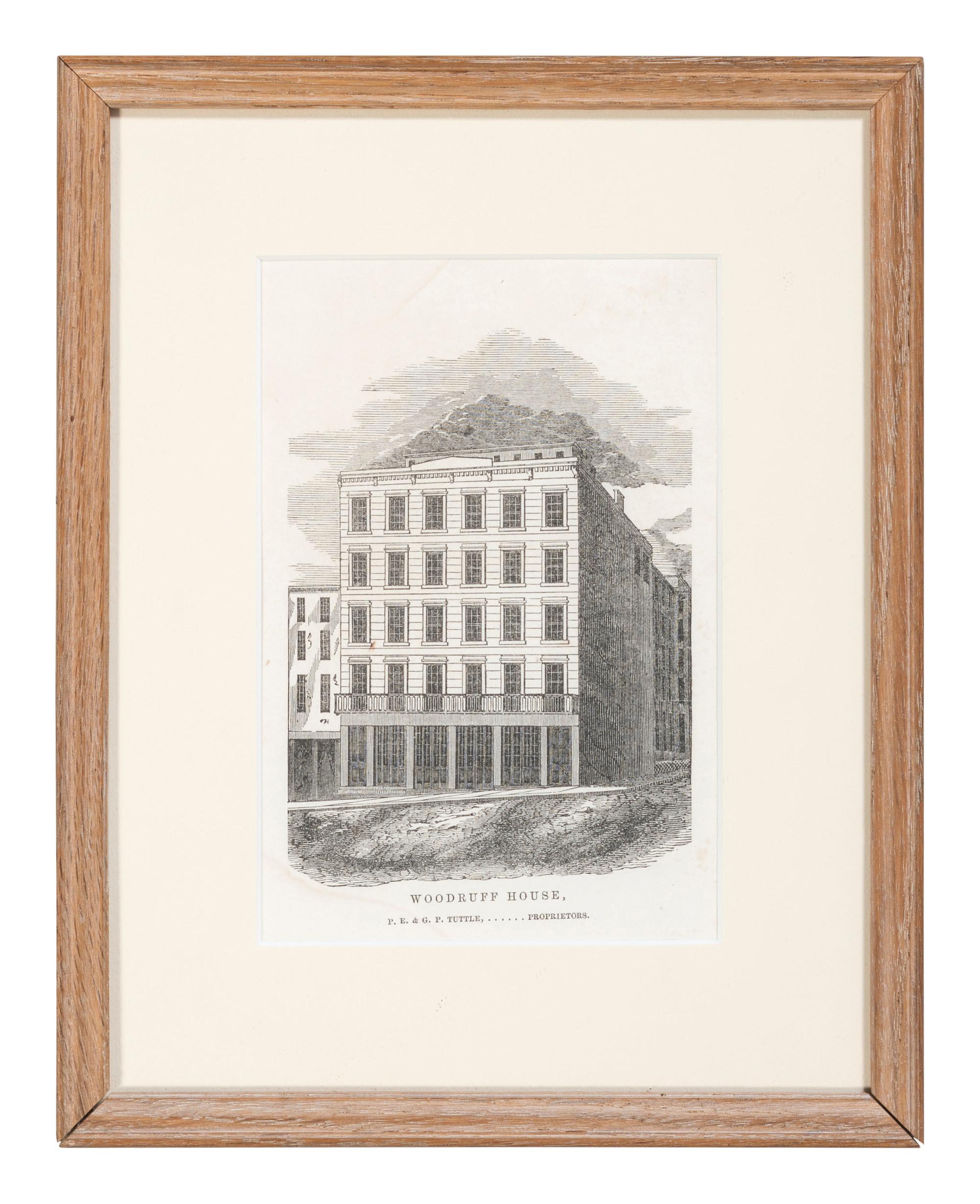 Six Cincinnati-Related Prints
