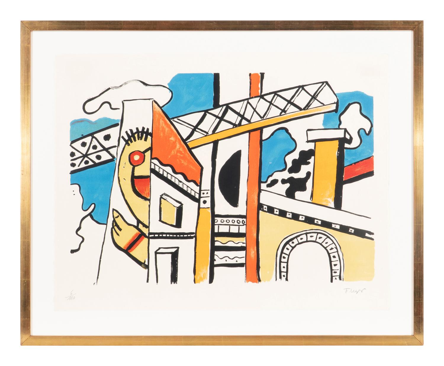 13 plates from La Ville , 1959