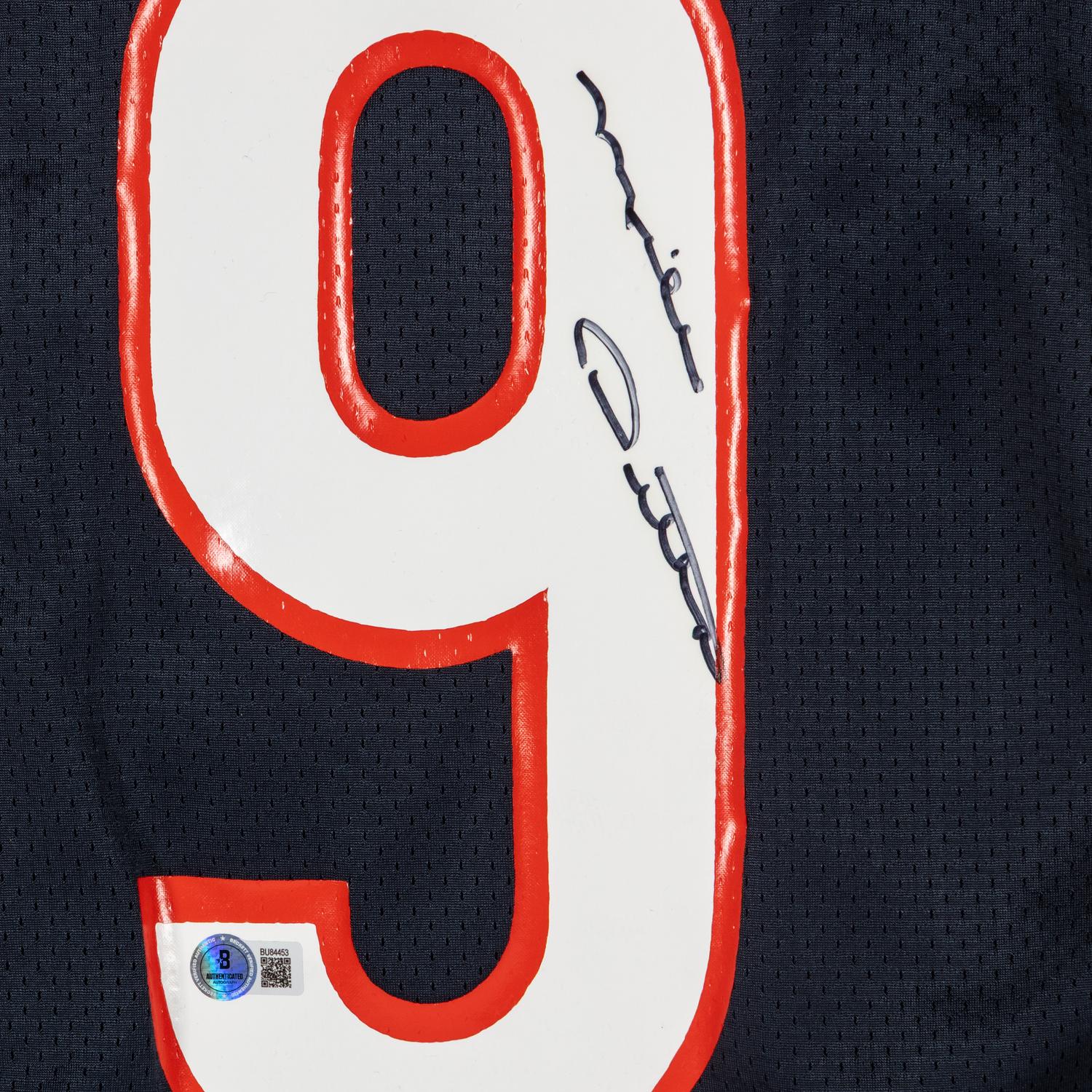 A Collection of Chicago Bears Legends Signed Autograph Jerseys