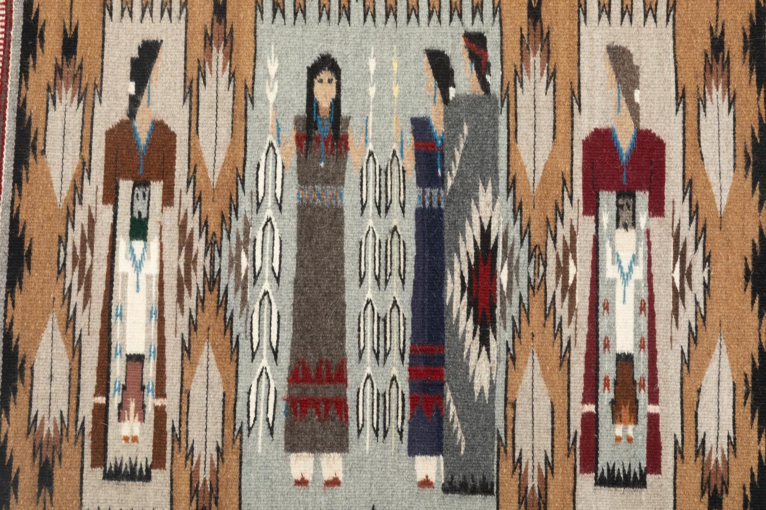 Navajo Pictorial Weaving / Rug