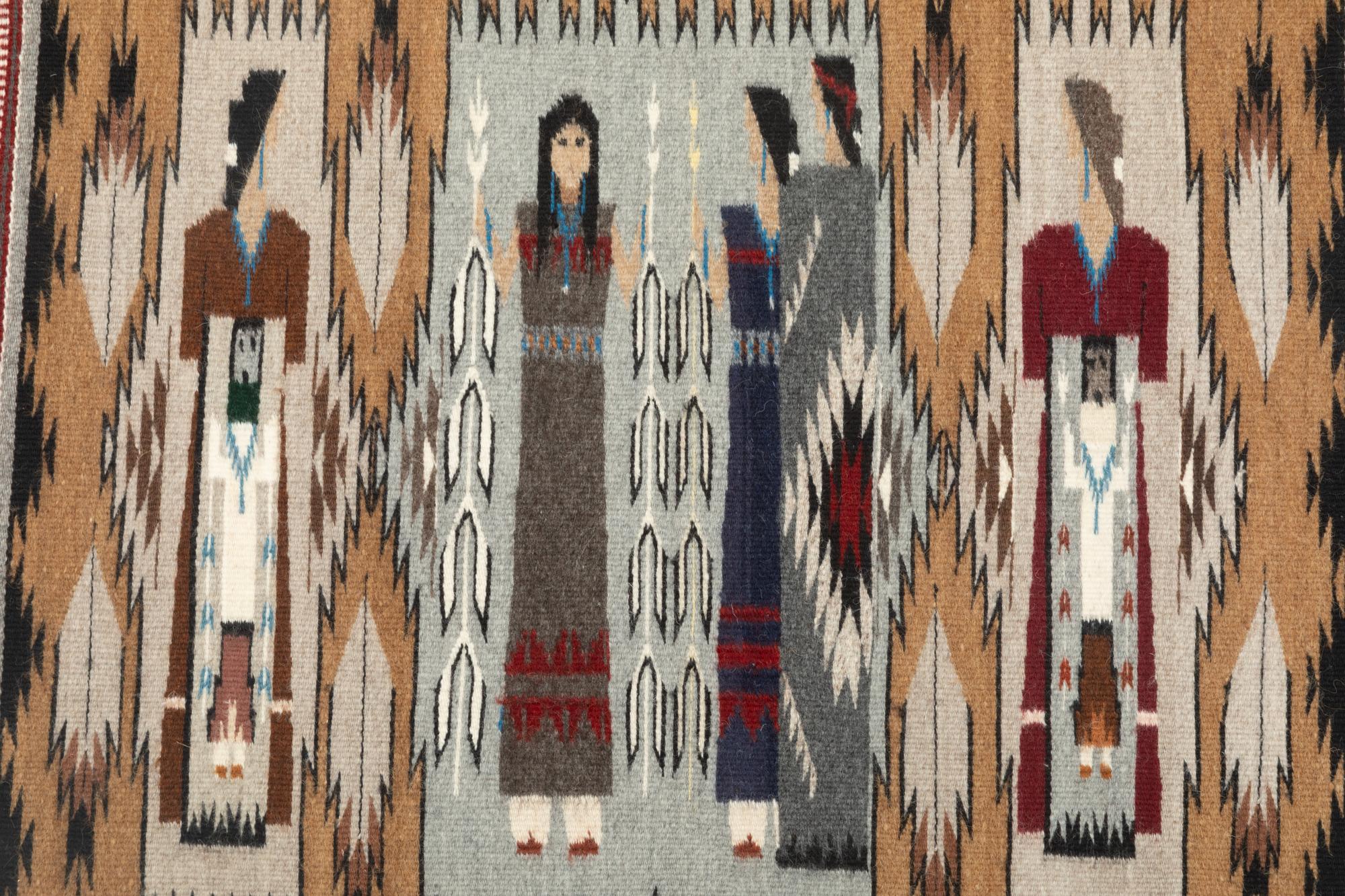 Navajo Pictorial Weaving / Rug