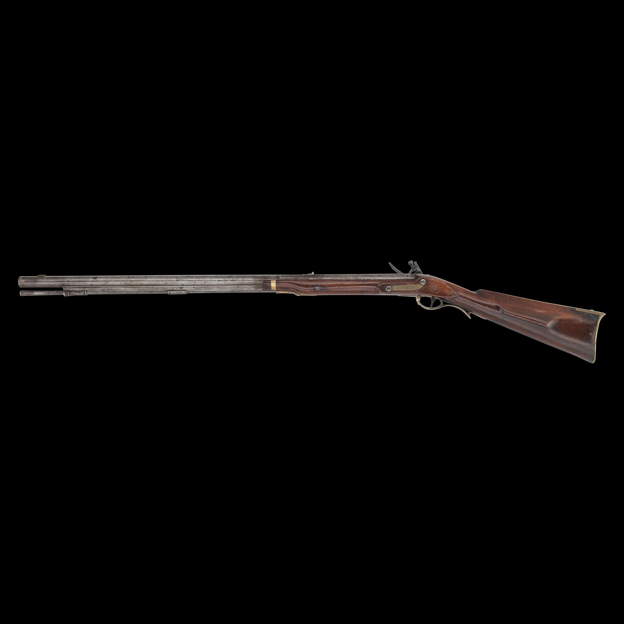 U.S. Model 1803 Harpers Ferry Transitional Rifle Dated 1816 in Original Flint