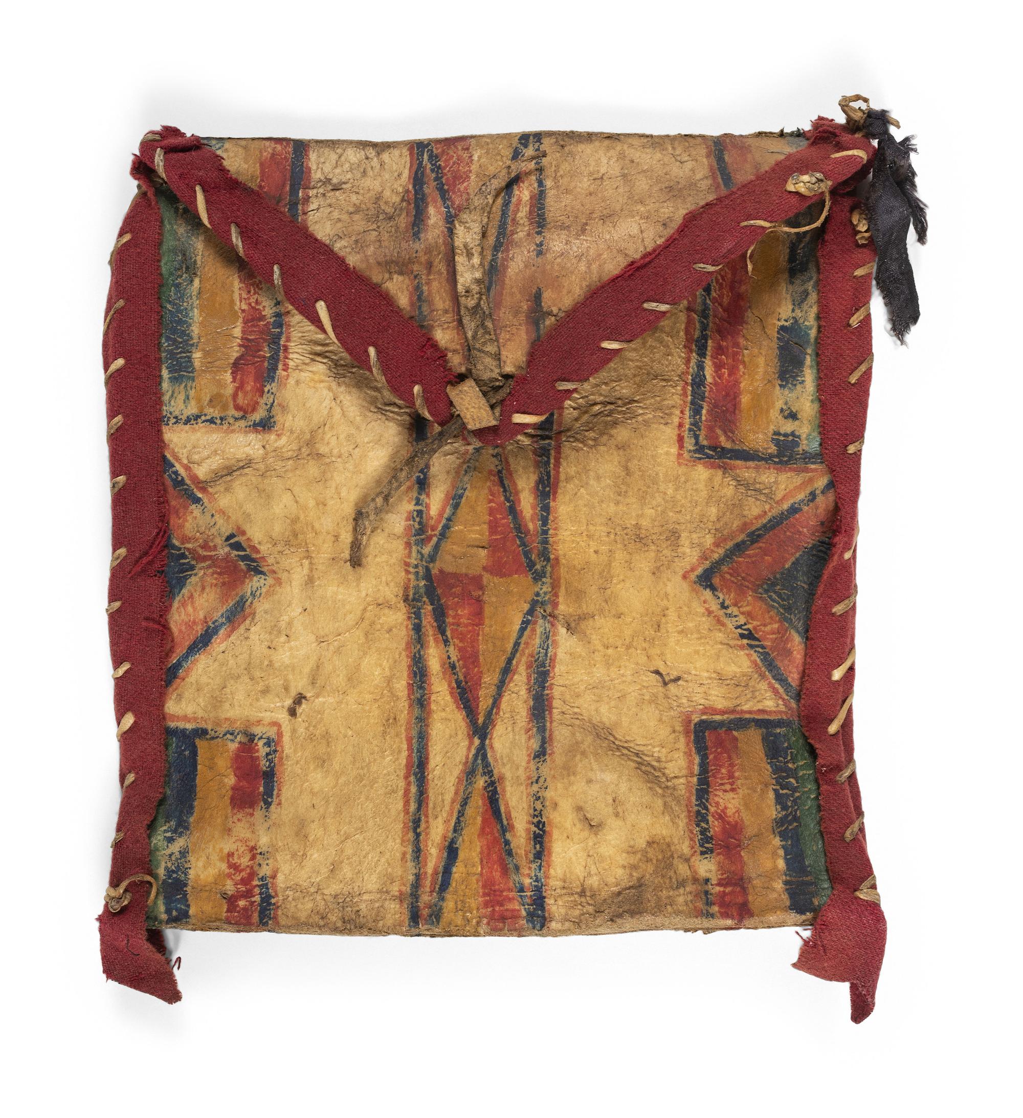 Northern Plains Parfleche Envelope