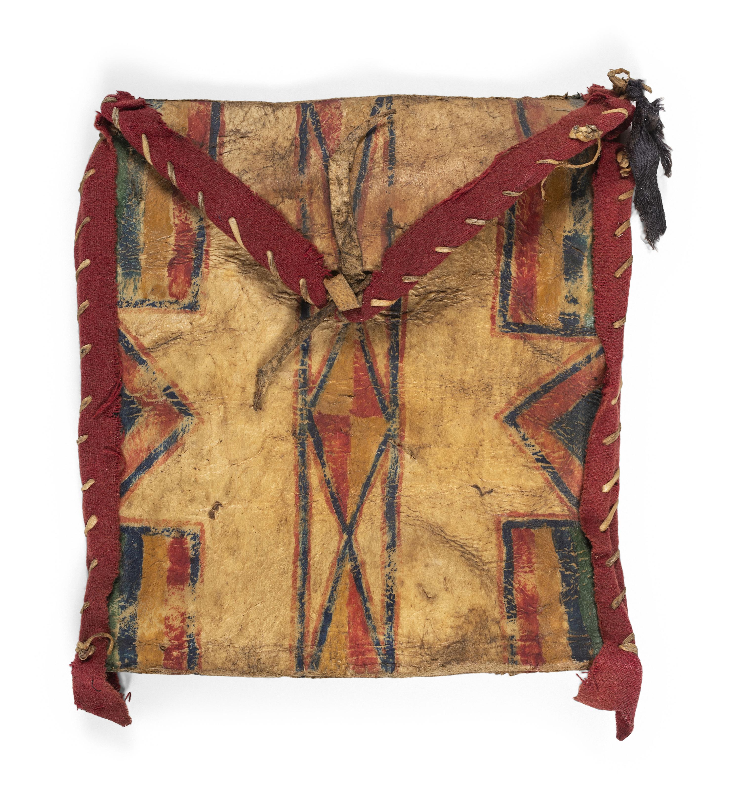 Northern Plains Parfleche Envelope