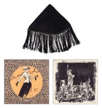 Christian Dior, Two Printed Silk Scarves & Fringed Shawl