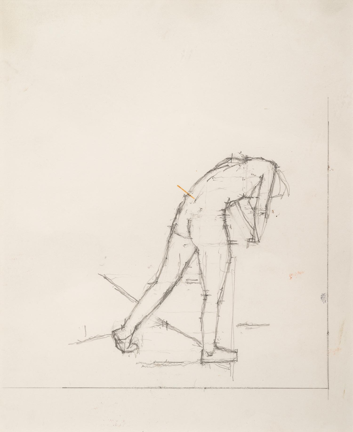 Study for "The Blue Towel ," 1982-1983
