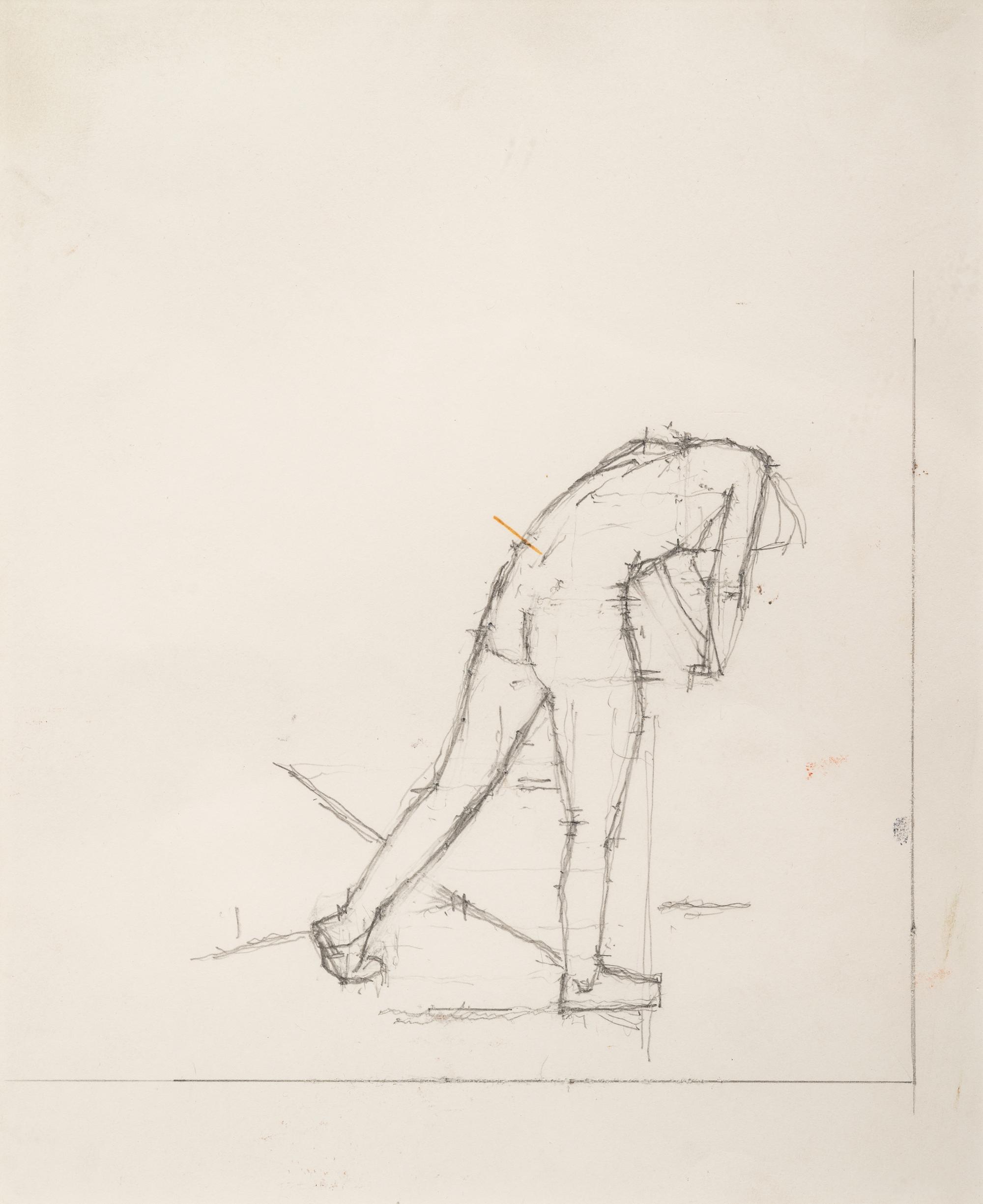 Study for "The Blue Towel ," 1982-1983