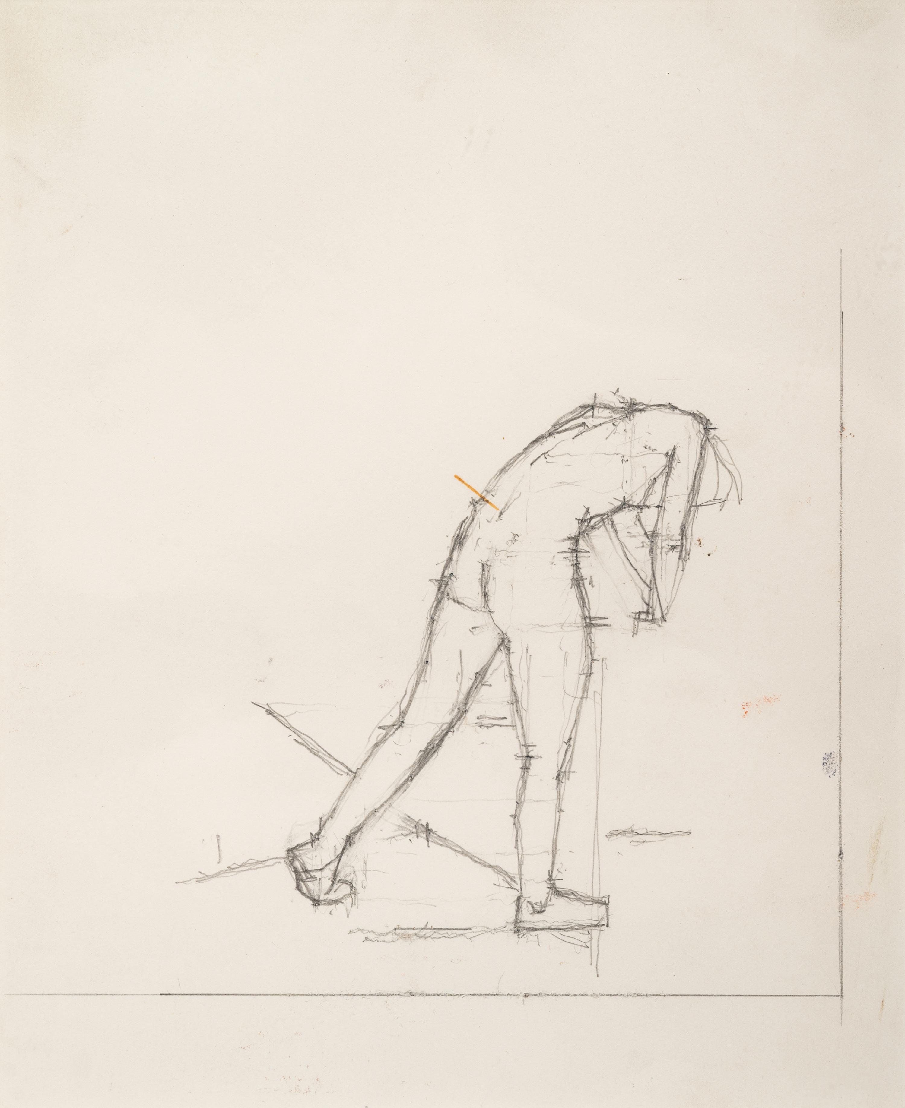 Study for "The Blue Towel ," 1982-1983