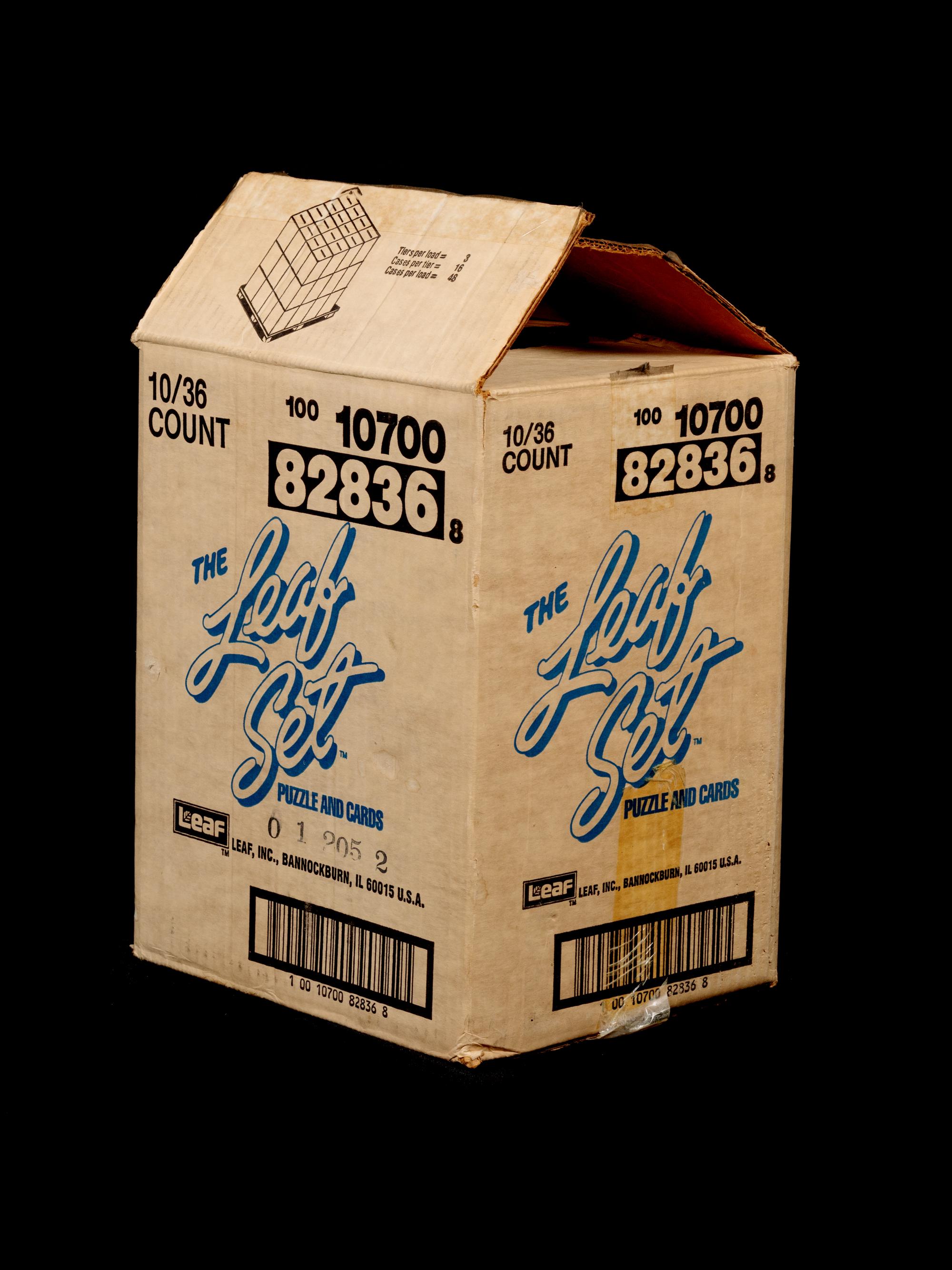 A Factory Case of 1991 Leaf Series II Baseball Cards