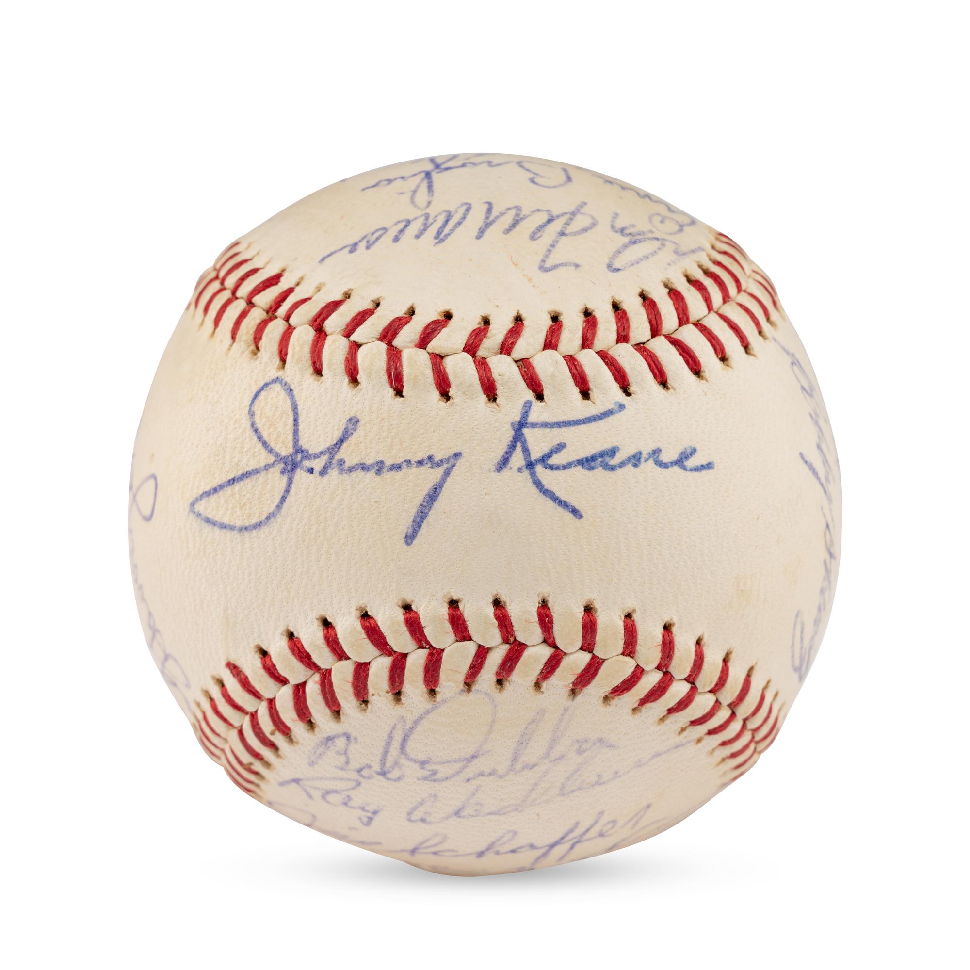 A 1962 St. Louis Cardinals Team Signed Autograph Baseball (Beckett Authentication Services)