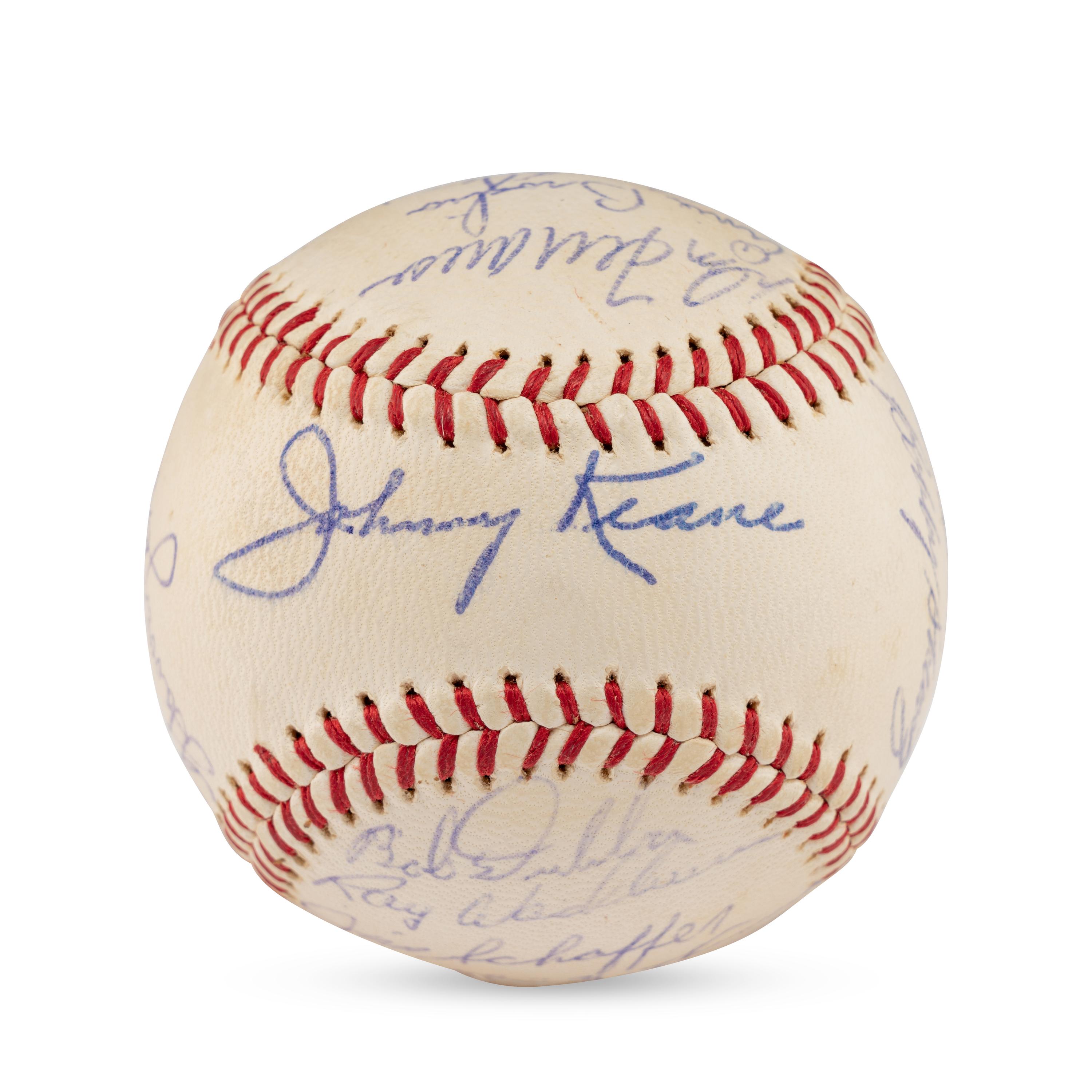 A 1962 St. Louis Cardinals Team Signed Autograph Baseball (Beckett Authentication Services)