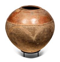A Bobo Earthenware Storage Container