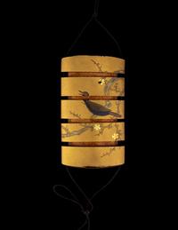 A Japanese Gold Lacquer Four Case Inro