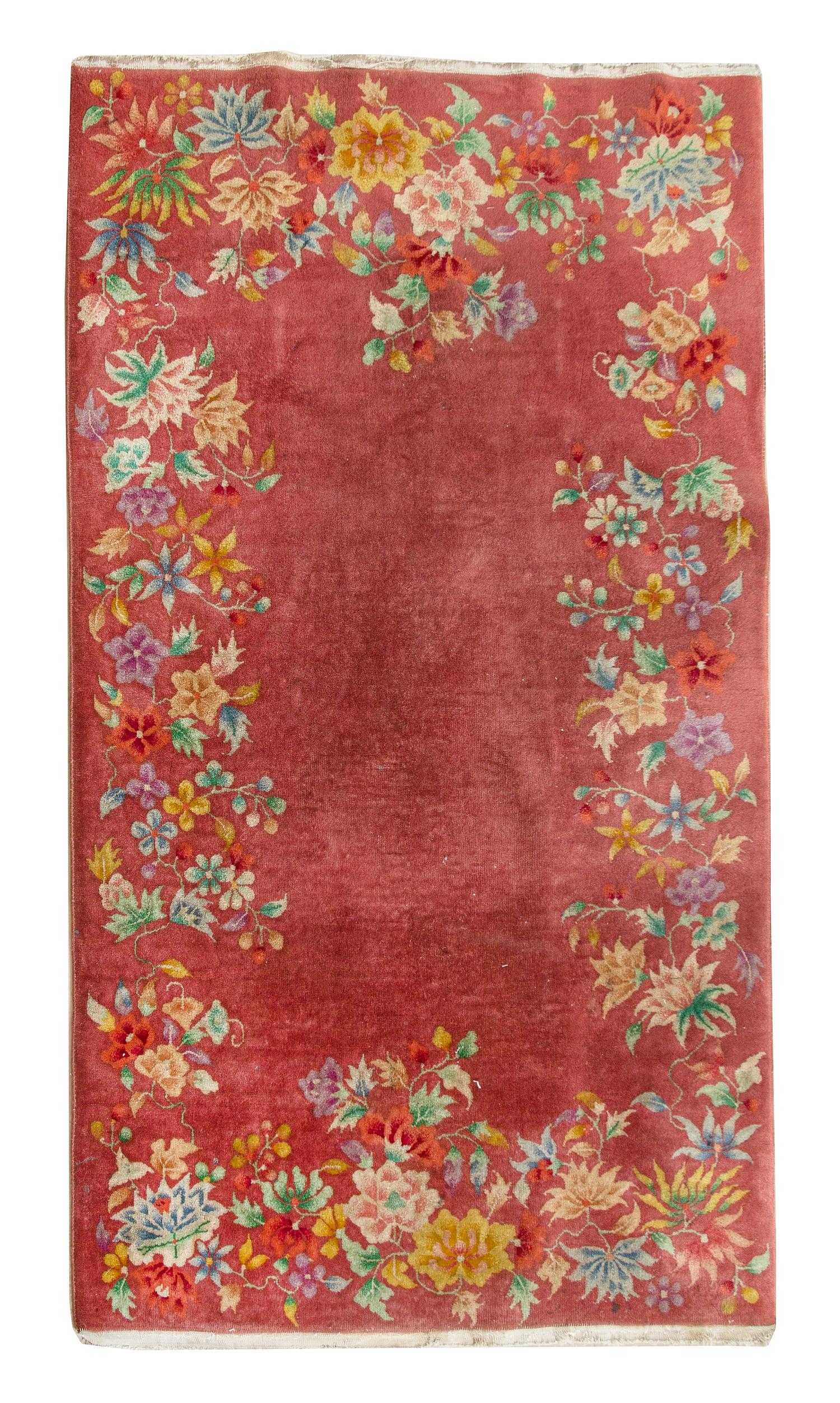 A Chinese Wool Rug