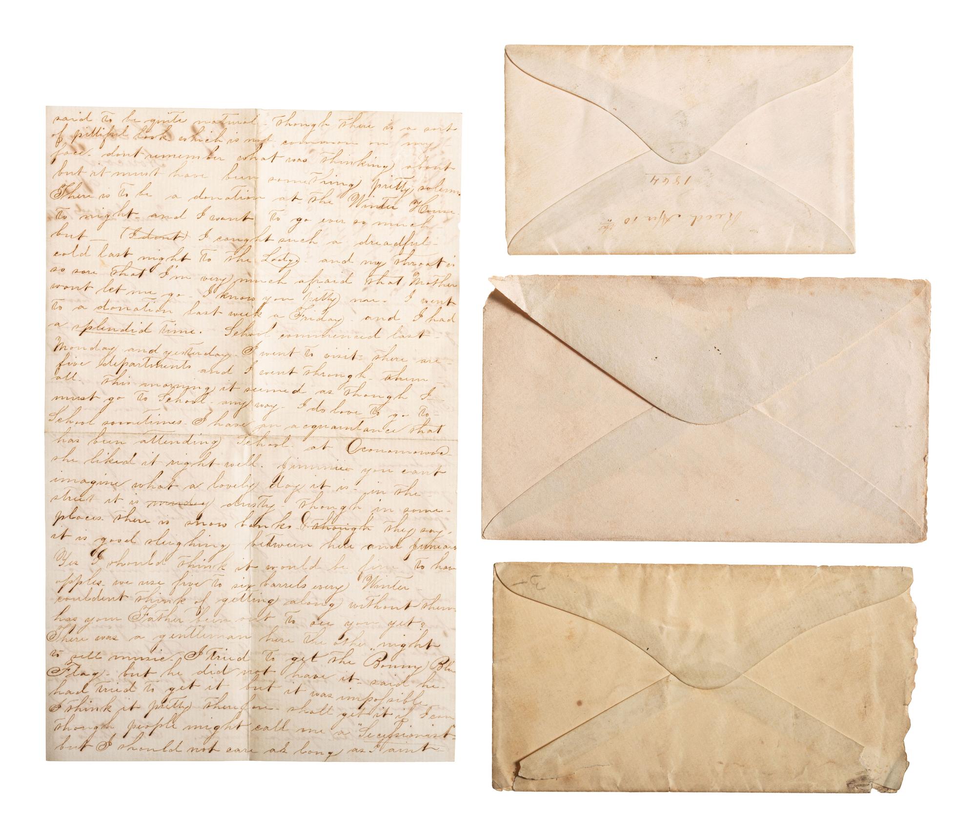 [MILITARIA]. A group of 5 items highlighted by 1817 Infantry Exercise of the United States identified to Ensign Edmond Hopkins.