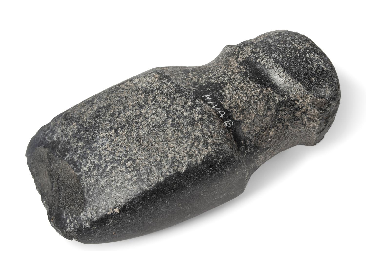 San Lazaro Pueblo Hardstone Full Groove Axes, From the Collection of Forrest Fenn