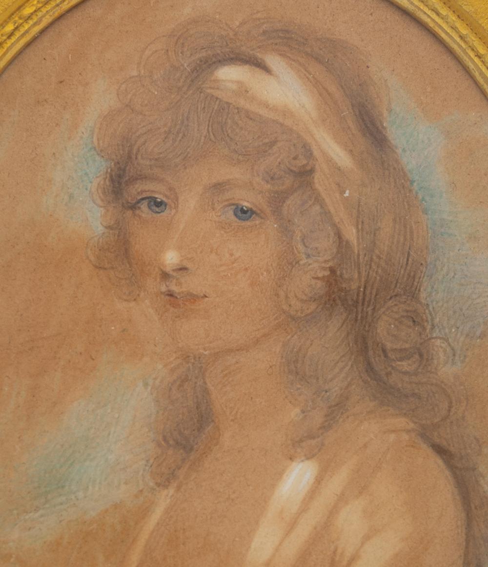 Richard Cosway (English, 1742-1821), A Portrait Miniature of Lady Elizabeth Clements