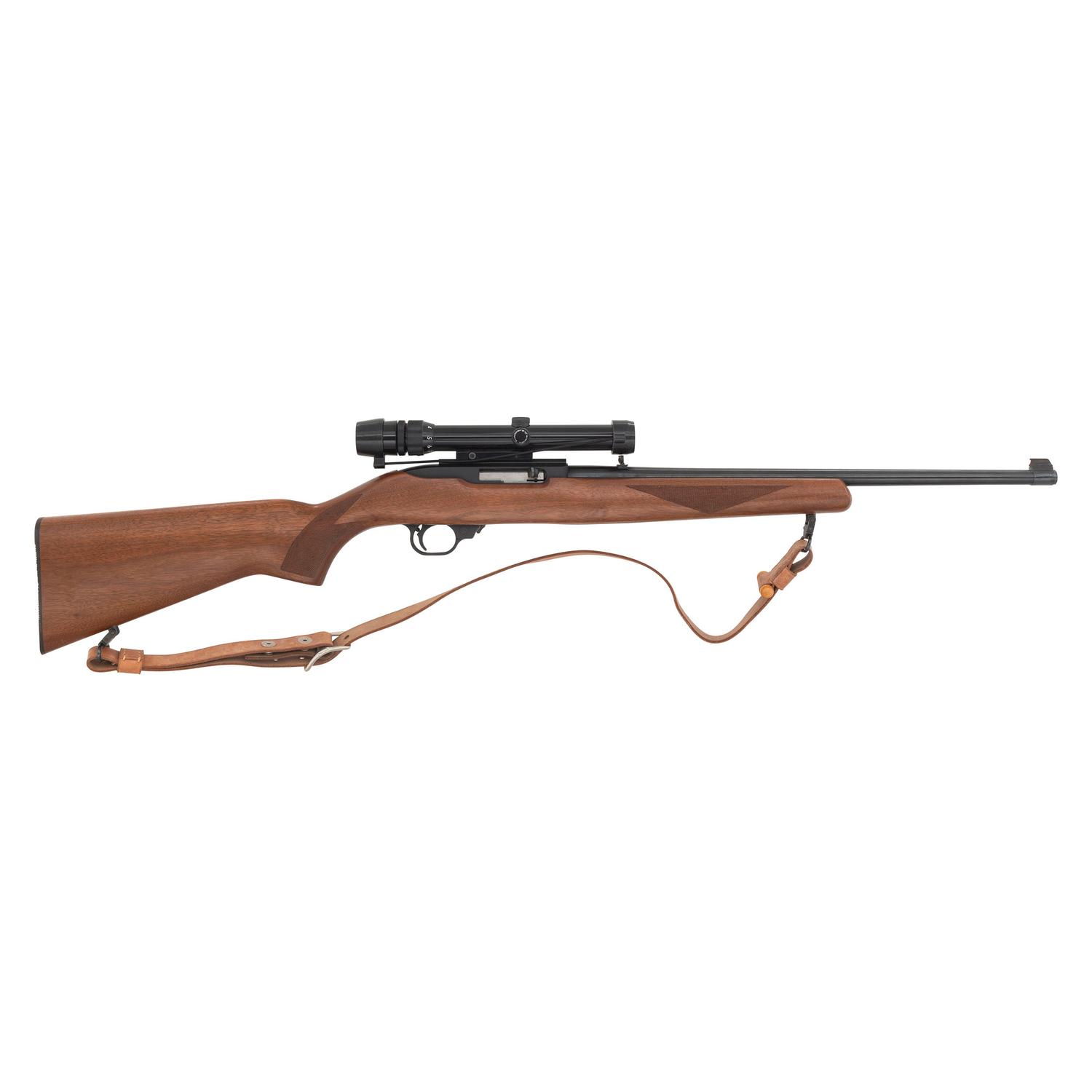 *Ruger 10/22 Rifle with Bushnell Scope