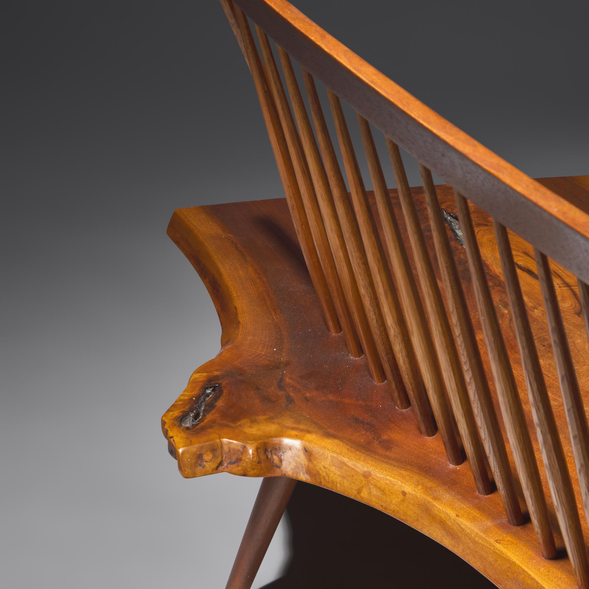 Conoid bench, 1963