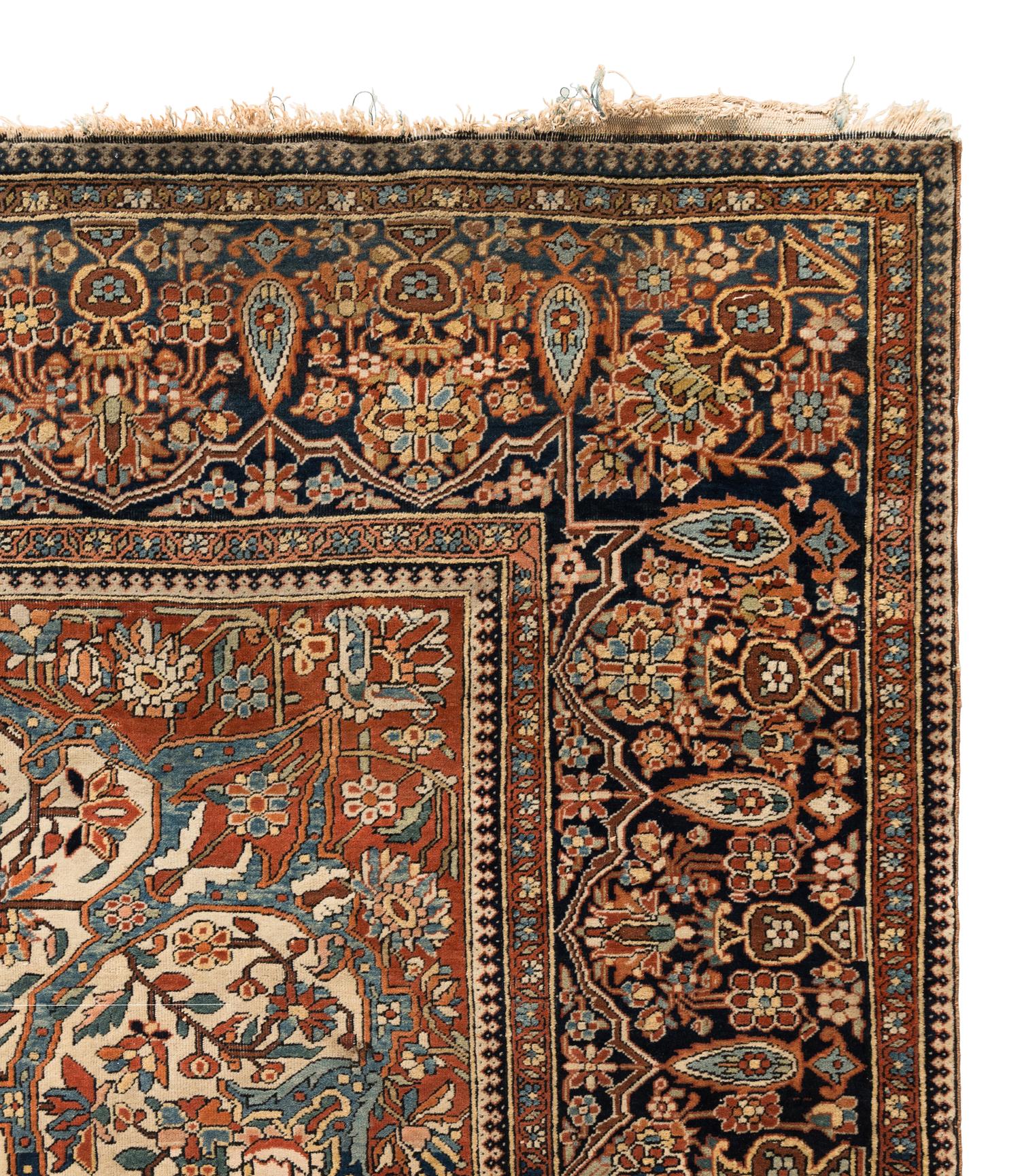 A Motasham Kashan Rug