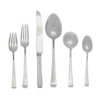 An American Silver Flatware Service