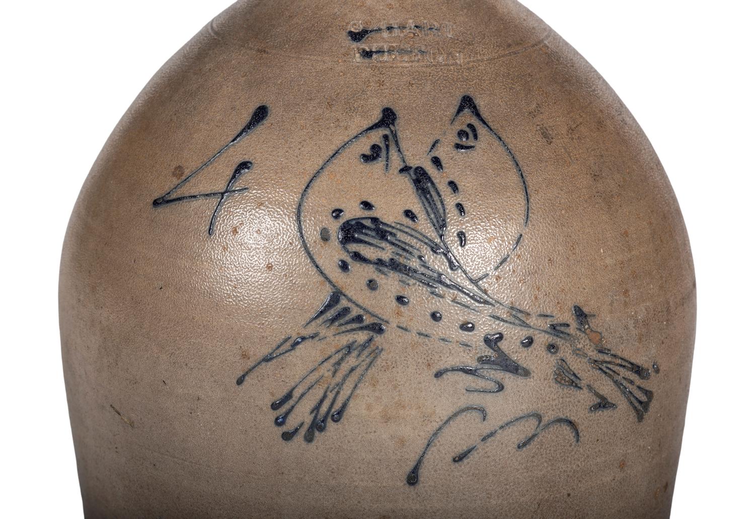 Seven Stoneware Vessels