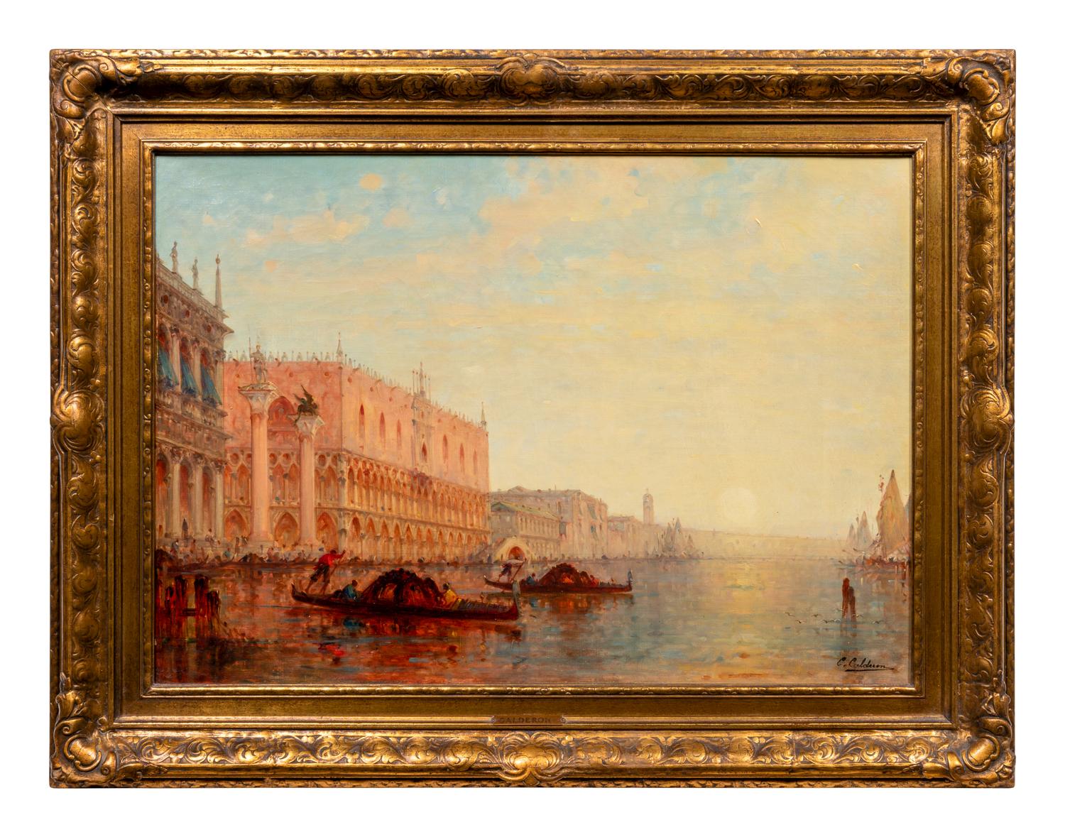 The Doge Palace from the Grand Canal, Venice