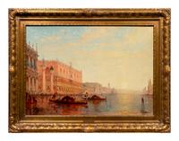 The Doge Palace from the Grand Canal, Venice