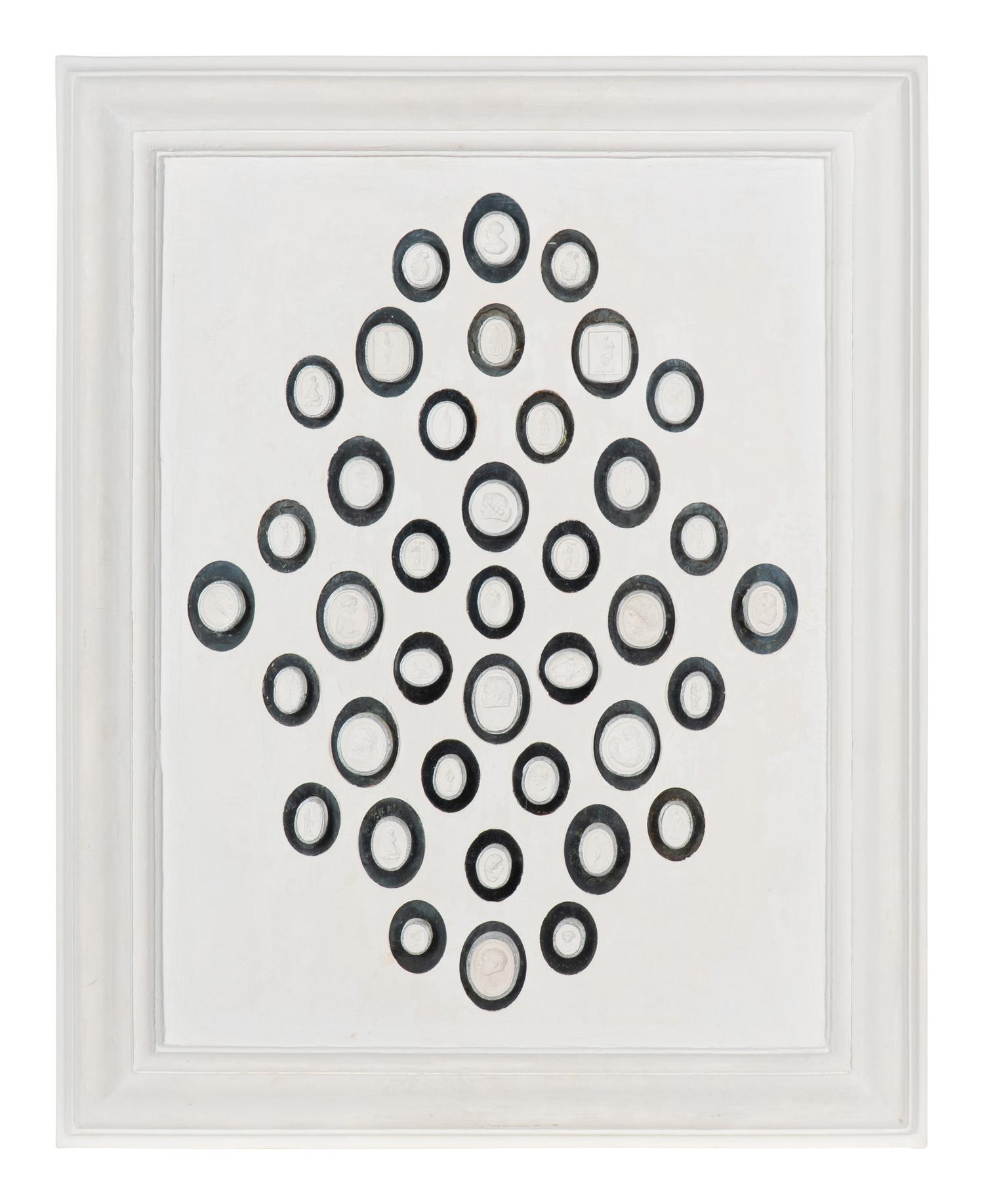 A Collection of Grand Tour Style Plaster Intaglios