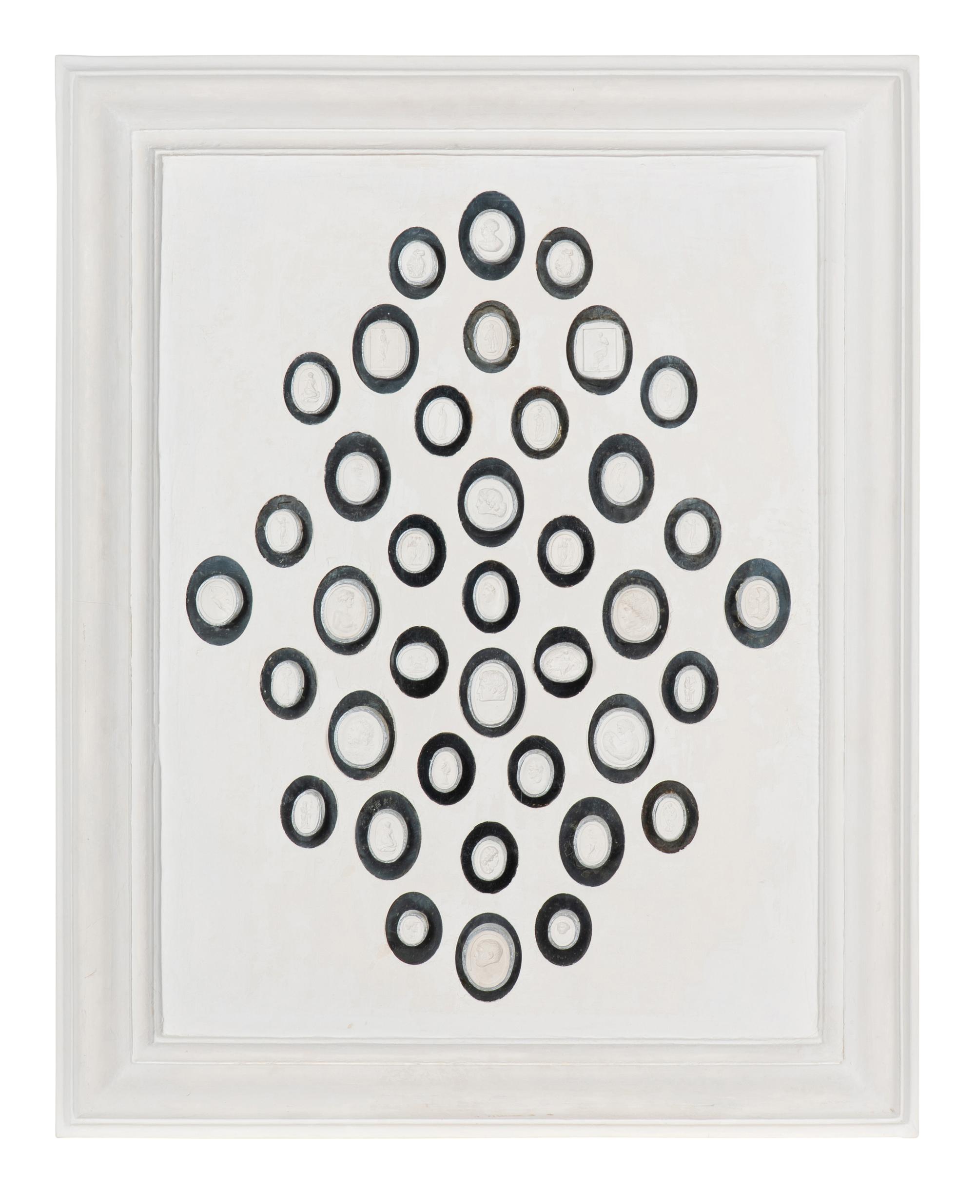 A Collection of Grand Tour Style Plaster Intaglios