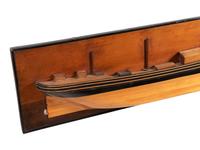 A Half Hull Model of a Boat