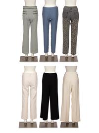 Four Chanel Pairs of Jeans and Two Pants, 2003-2005