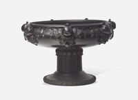 A Wedgwood Paul Follot Designed Black Basalt "Pomona" Centerpiece Bowl, UK, circa 1921