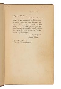 AMES, Oakes (1804-1873). A group of 7 works about orchids, including: