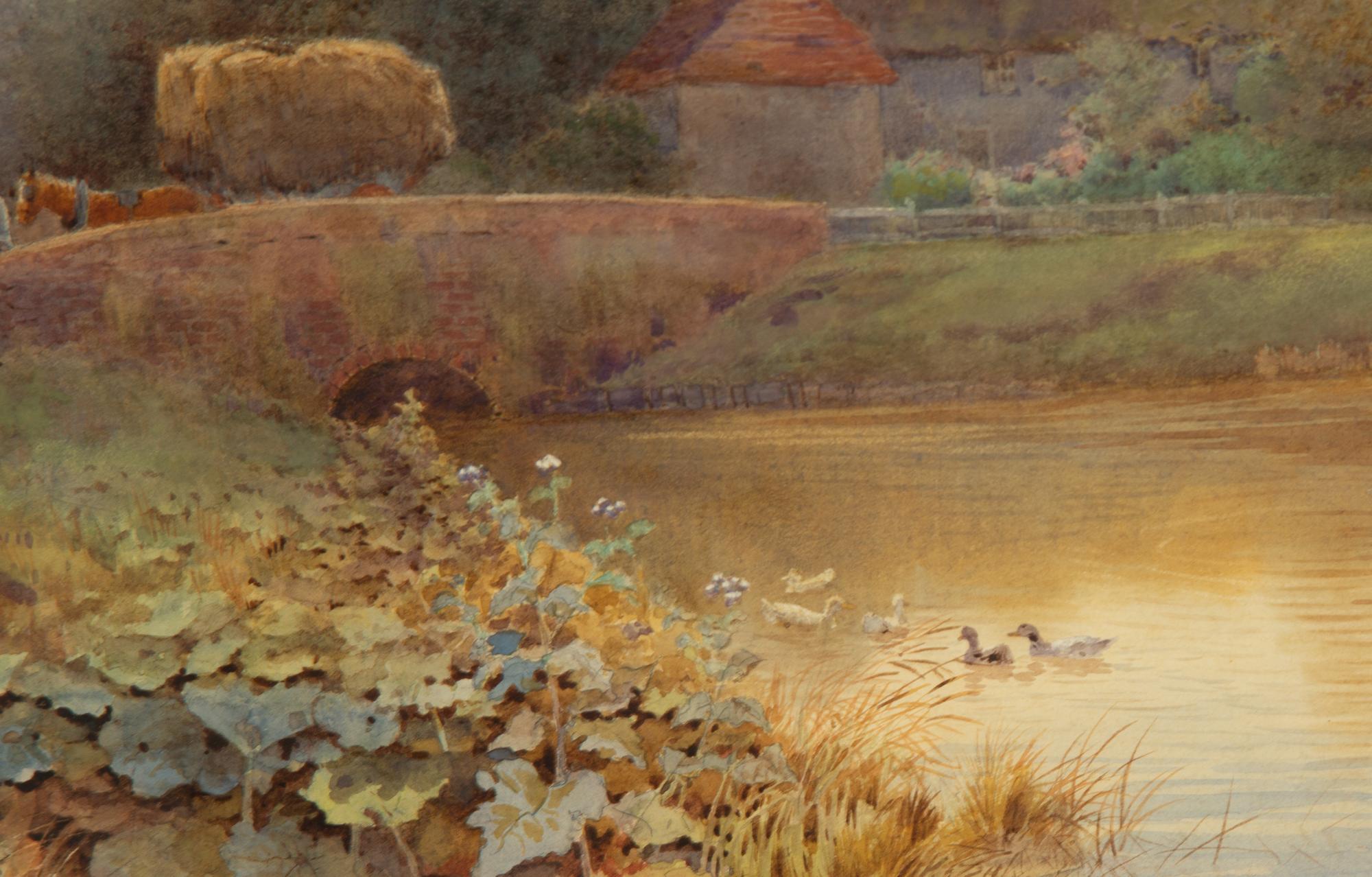 A Pastoral Scene