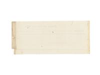 LINCOLN, Abraham (1809-1865). A small archive of 9 manuscript and partially printed documents relating to the Bullock Land Transaction, Springfield, Illinois, 1855-1859, comprising: