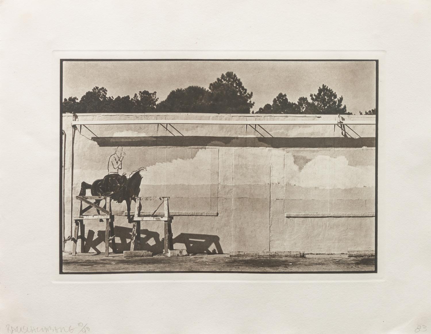 Plate from Photogravures Suite 1 (America Mix)