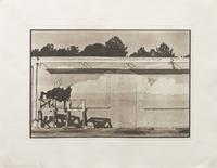 Plate from Photogravures Suite 1 (America Mix)
