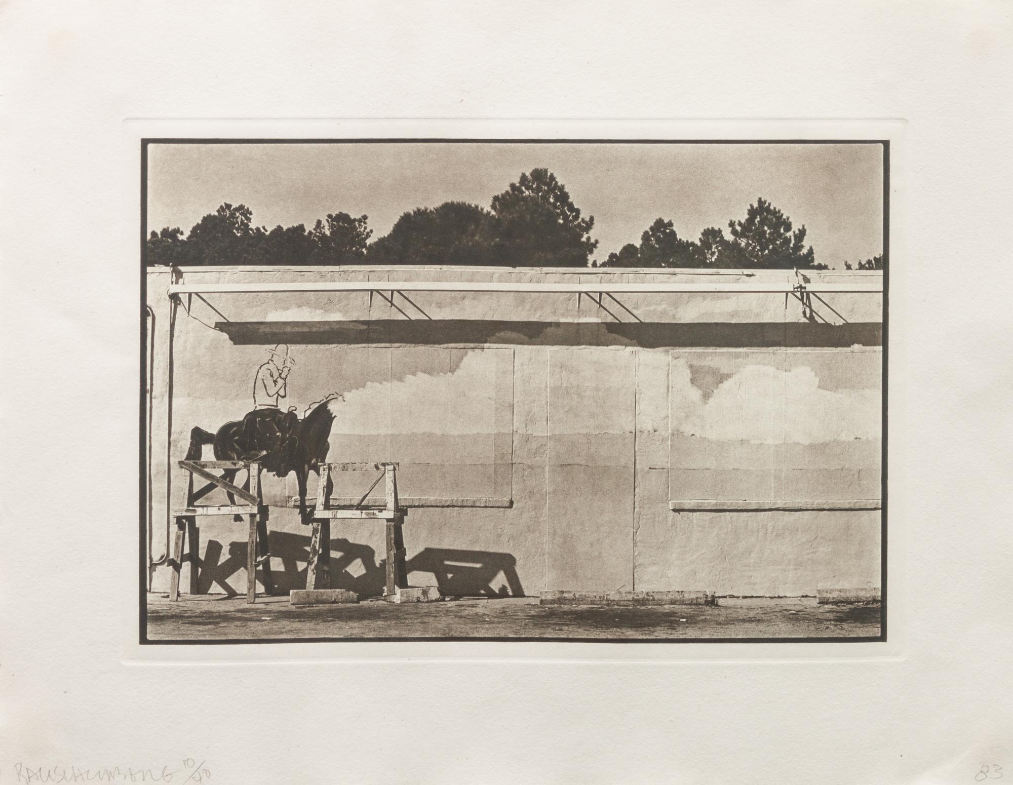Plate from Photogravures Suite 1 (America Mix)