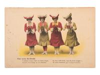 [EARLY PHOTOGRAPHY]. 11 photographic advertising imprints & puzzles, incl. E.&H.T. Anthony cover.
