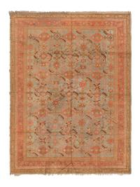 An Oushak Carpet